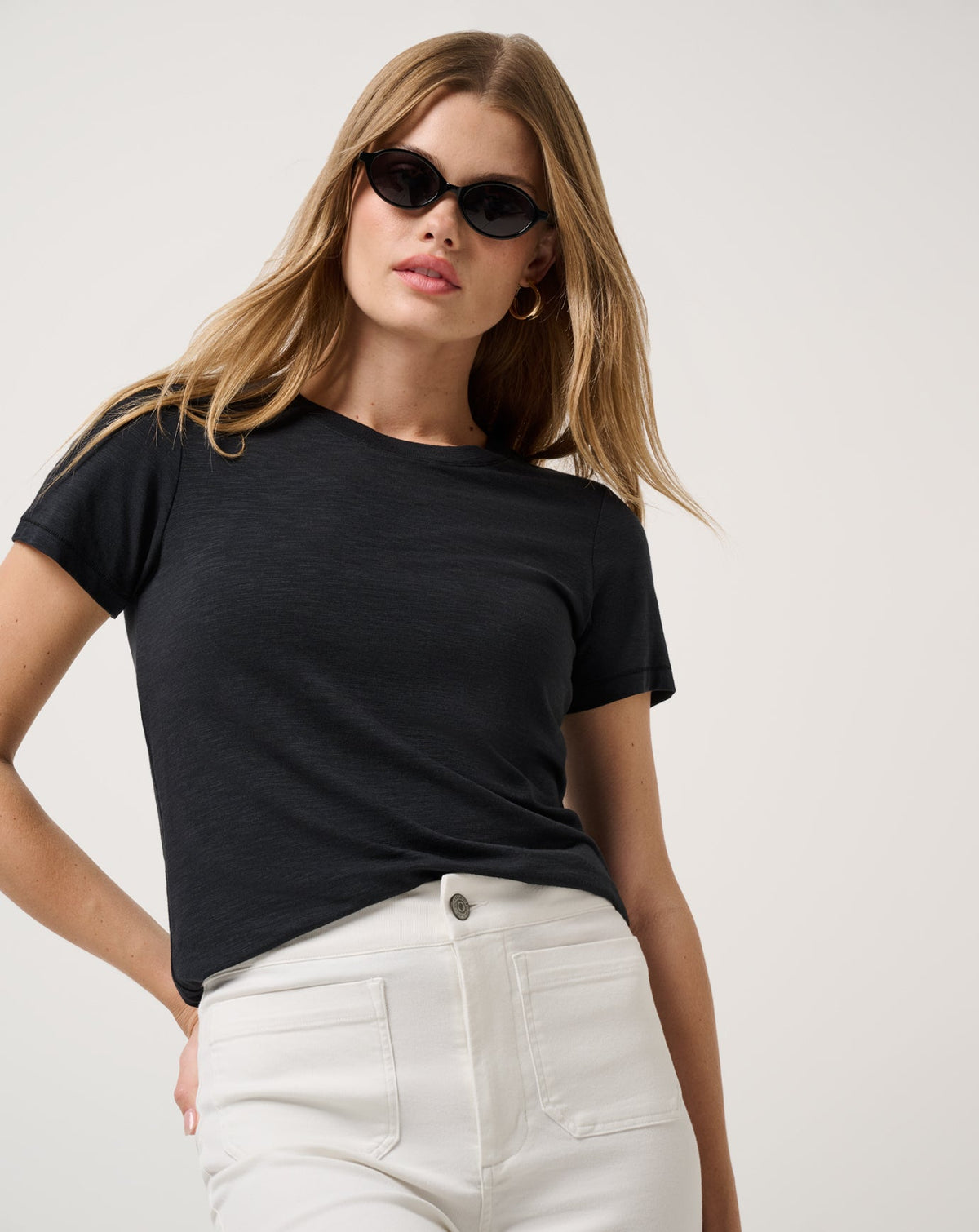 TravisMathew | Cloud Jersey Tee - Black