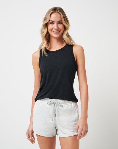 TravisMathew | Cloud Jersey Tank 2.0 - Black