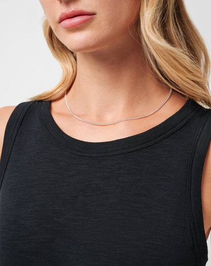 TravisMathew | Cloud Jersey Tank 2.0 - Black