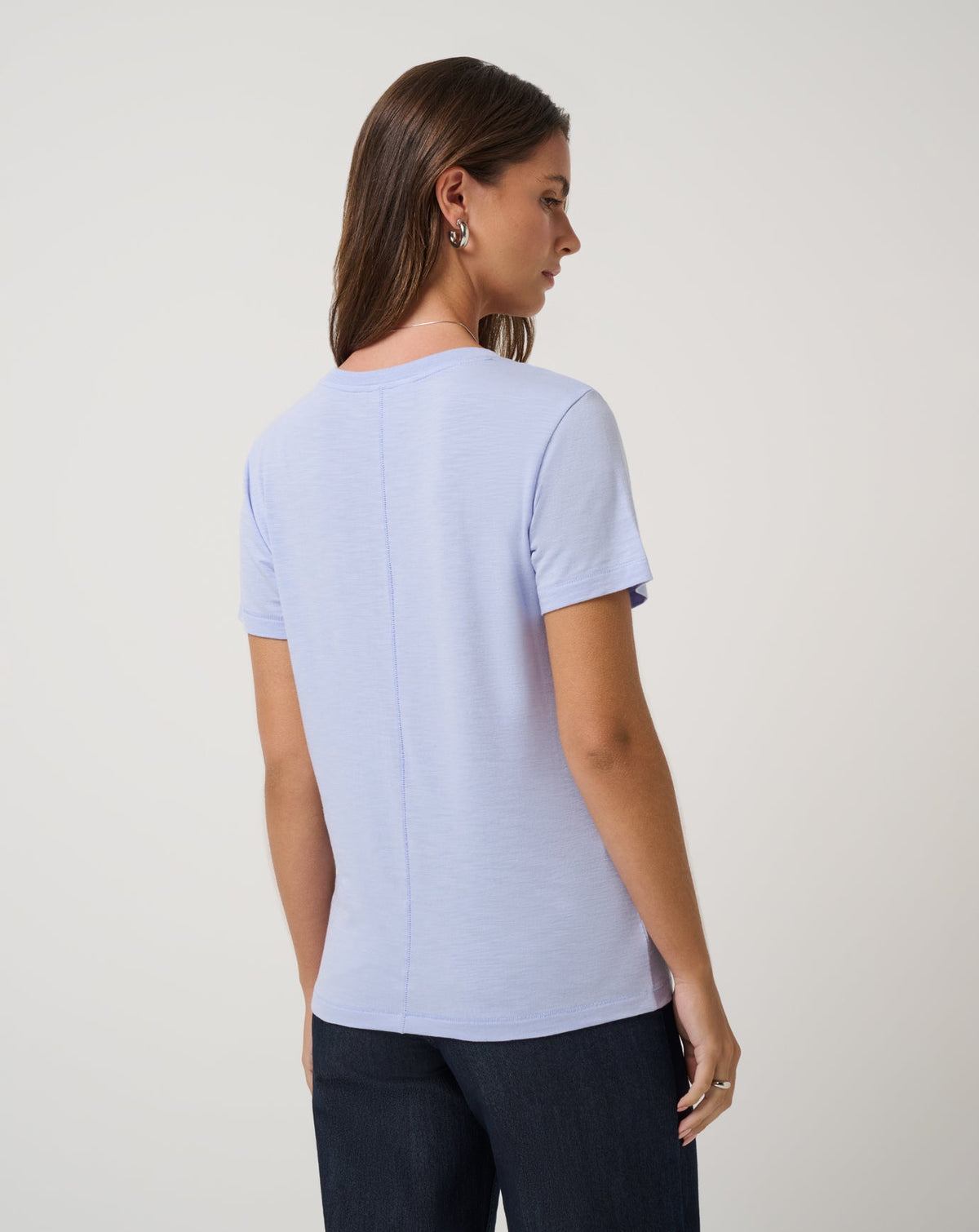 TravisMathew | Cloud Jersey Tee - Soft Blue