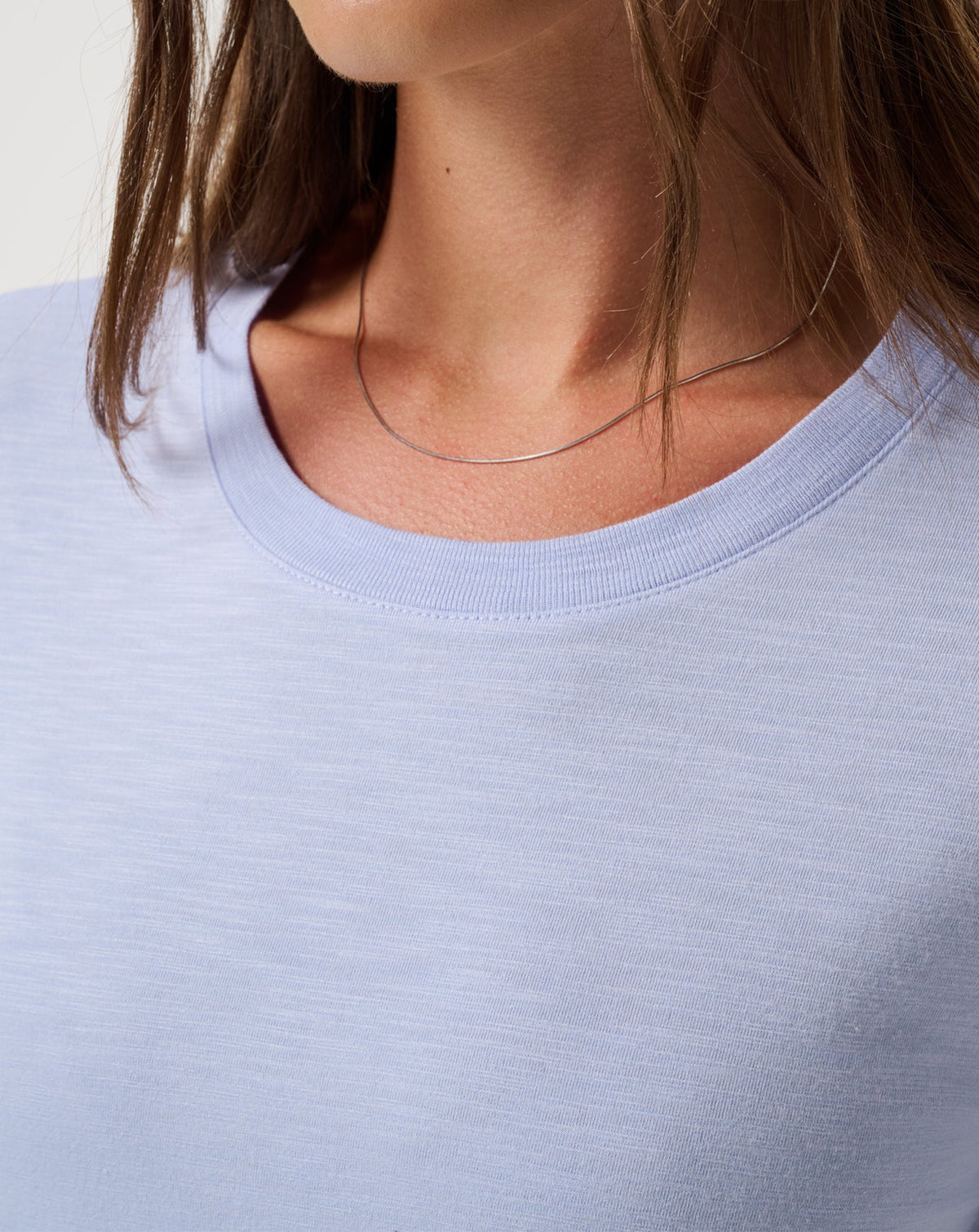 TravisMathew | Cloud Jersey Tee - Soft Blue