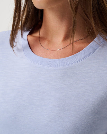 TravisMathew | Cloud Jersey Tee - Soft Blue