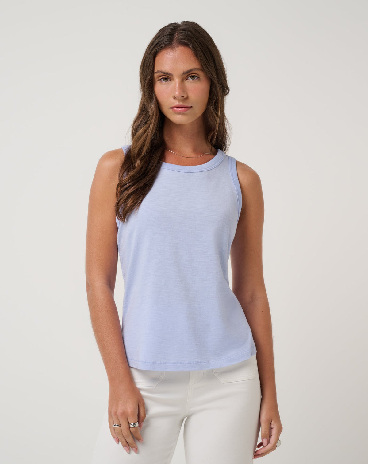 TravisMathew | Cloud Jersey Tank 2.0 - Soft Blue