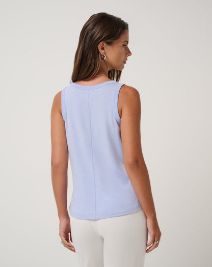TravisMathew | Cloud Jersey Tank 2.0 - Soft Blue