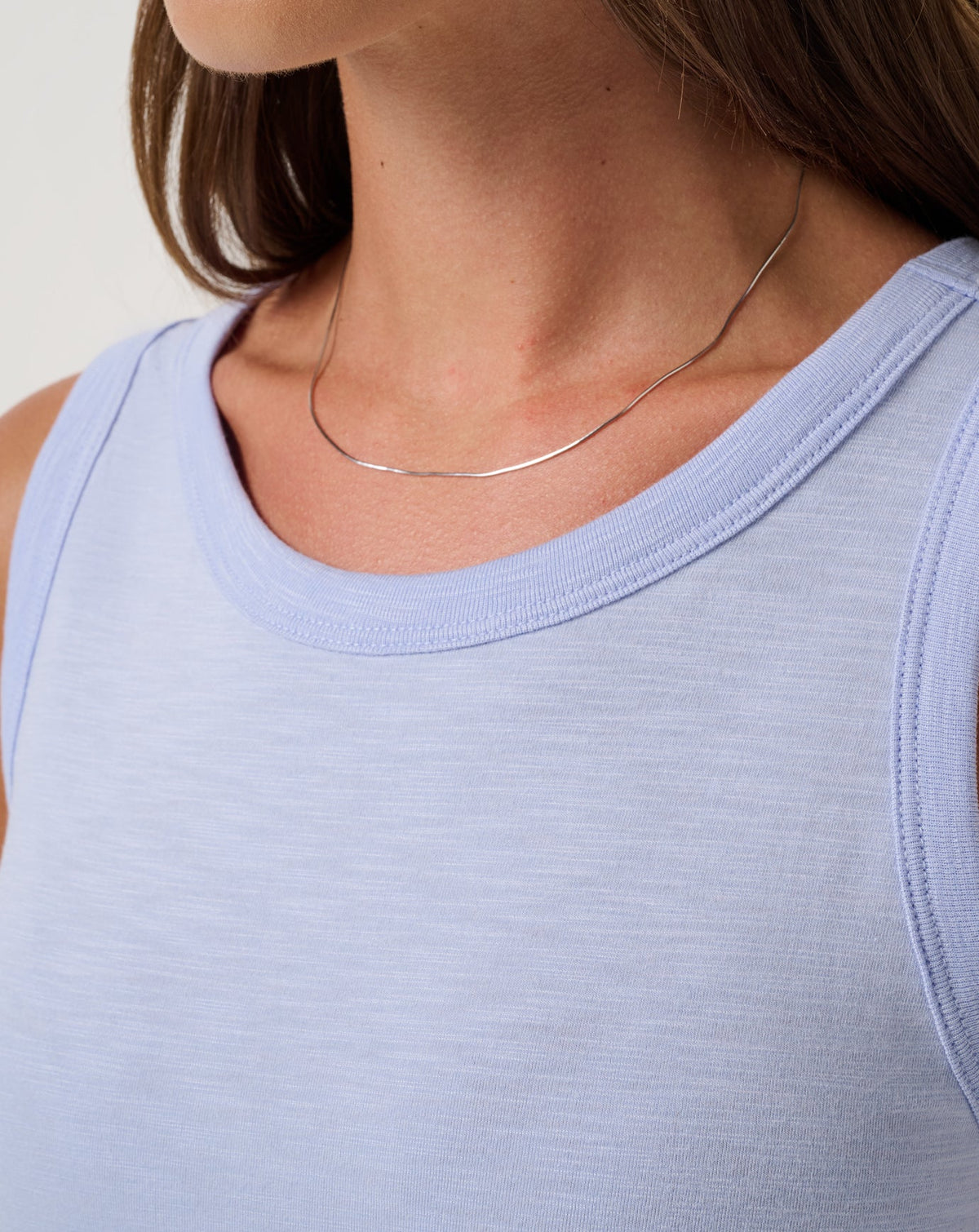 TravisMathew | Cloud Jersey Tank 2.0 - Soft Blue