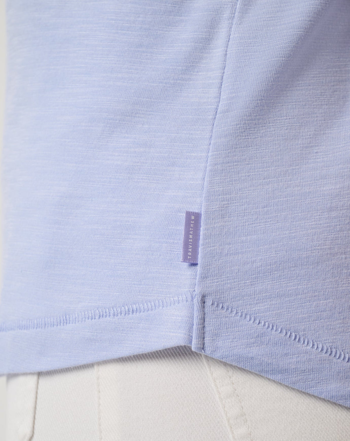 TravisMathew | Cloud Jersey Tank 2.0 - Soft Blue