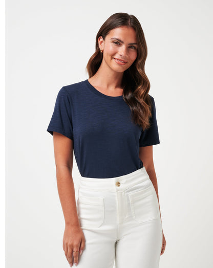 TravisMathew | Cloud Jersey Tee - Navy Blazer