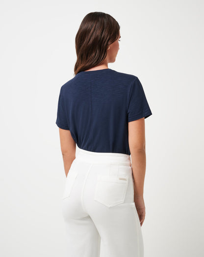 TravisMathew | Cloud Jersey Tee - Navy Blazer