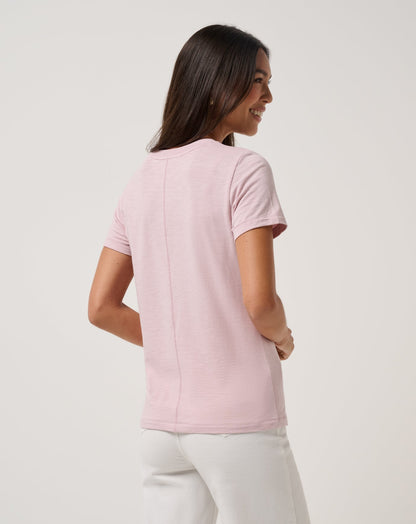 TravisMathew | Cloud Jersey Tee - Violet Ice