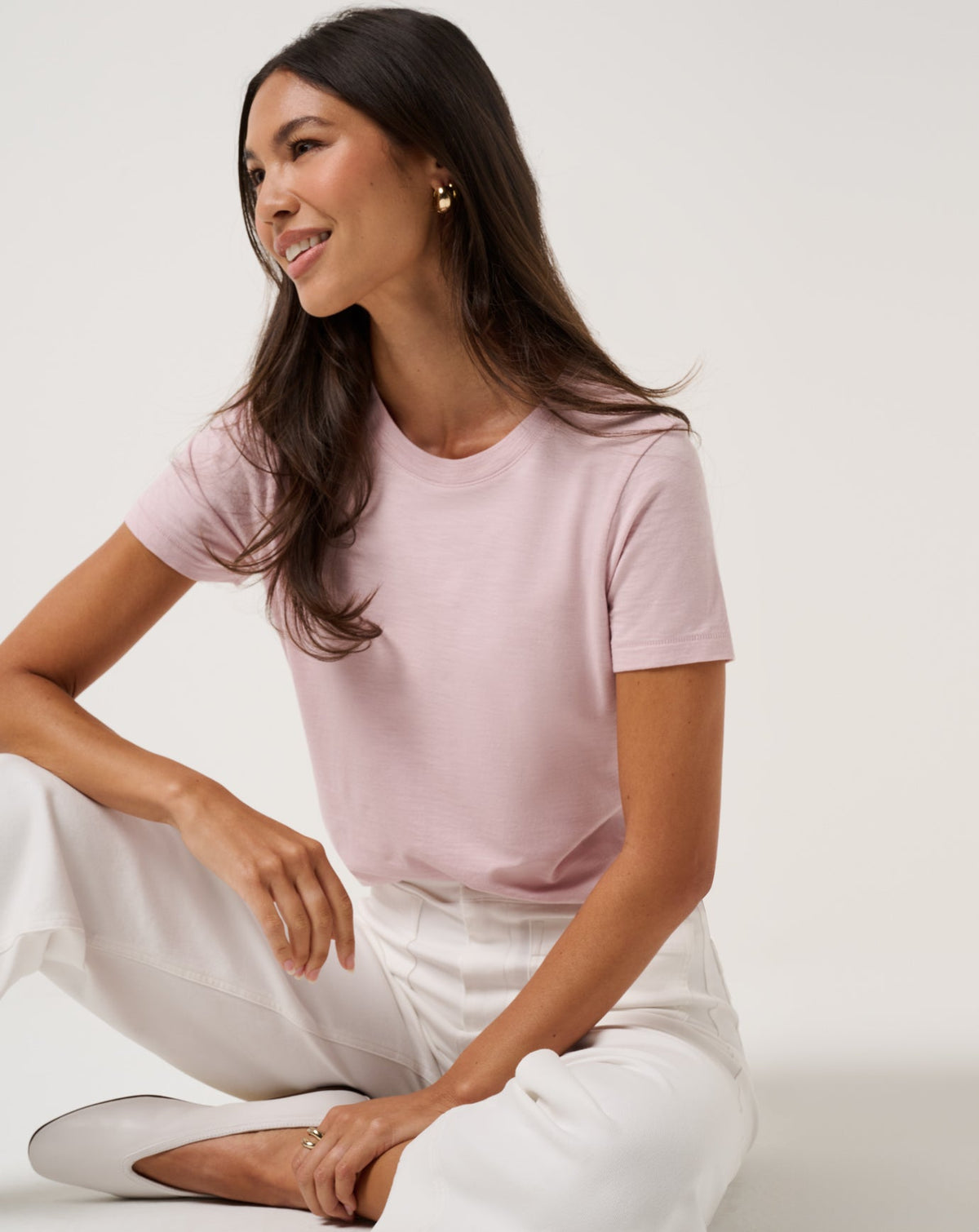 TravisMathew | Cloud Jersey Tee - Violet Ice