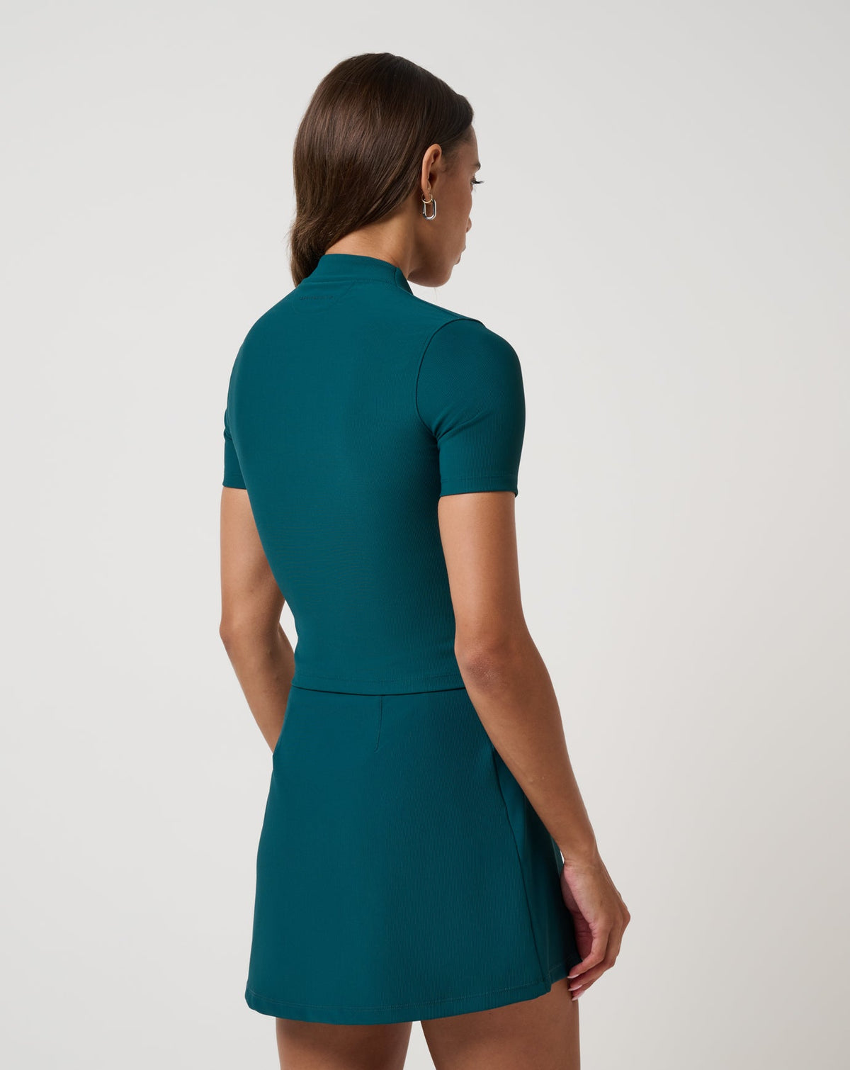 TravisMathew | Moveknit Rib Limitless Top - Dark Sea