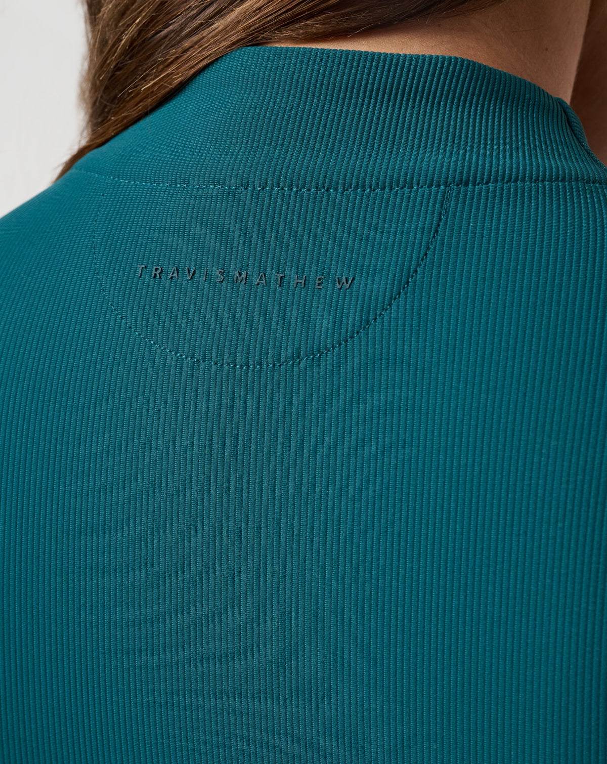 TravisMathew | Moveknit Rib Limitless Top - Dark Sea