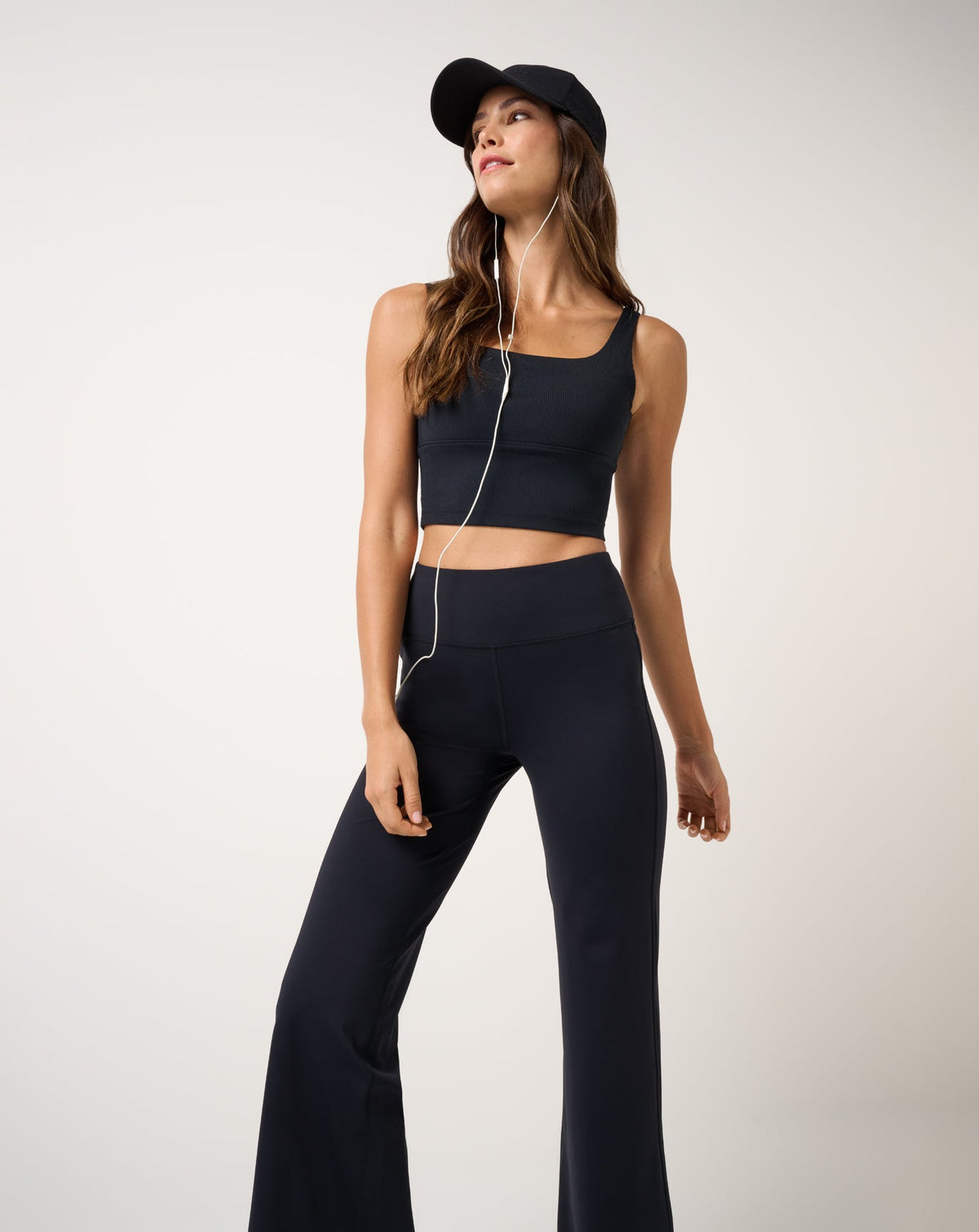 TravisMathew | Moveknit Rib Sport Top - Black