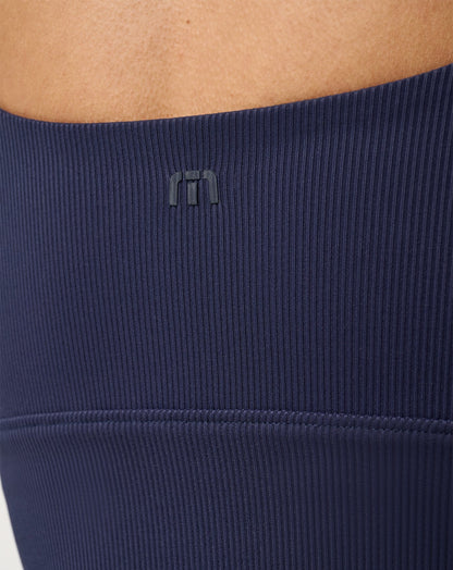 TravisMathew | Moveknit Rib Sport Top - Navy Blazer