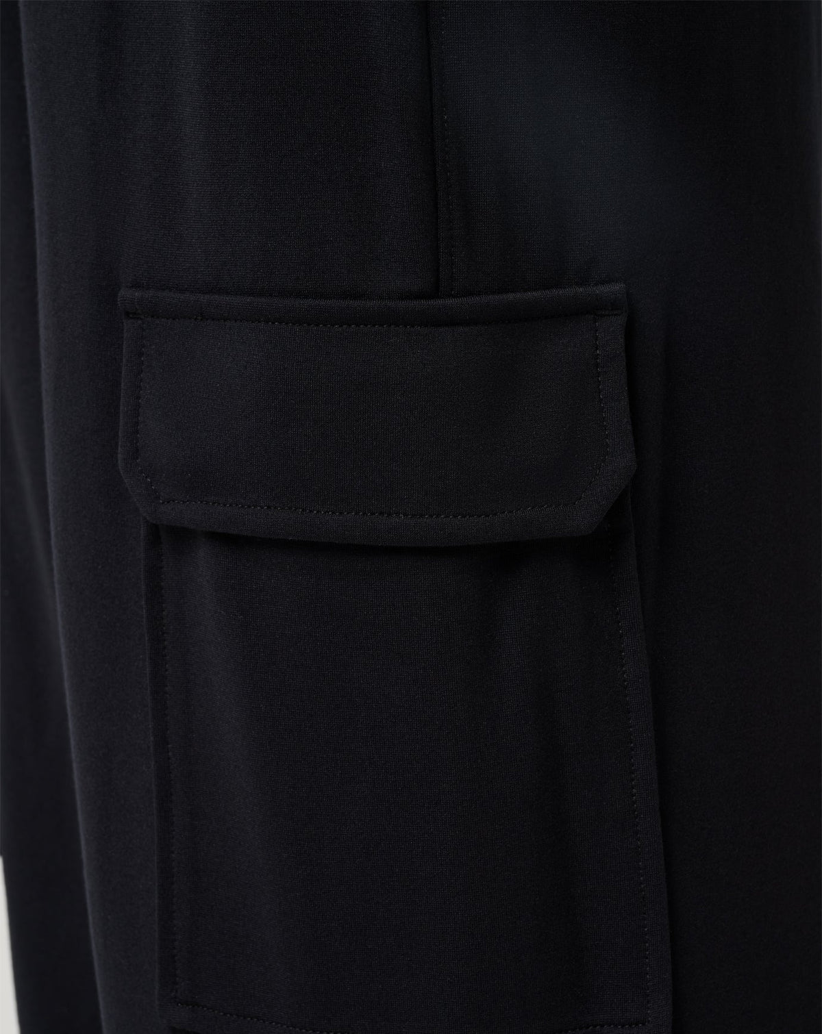 TravisMathew | Friday Doubleknit Utility Wide Leg Pant - Black