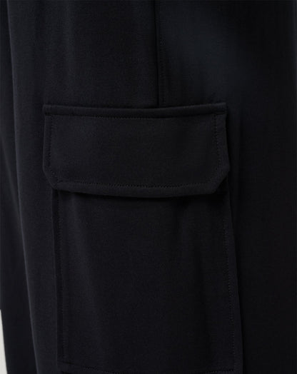 TravisMathew | Friday Doubleknit Utility Wide Leg Pant - Black