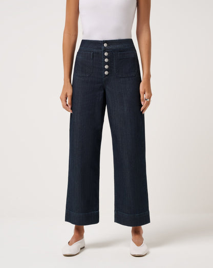 TravisMathew | Everyday Denim Ankle Pant - Indigo Rinse
