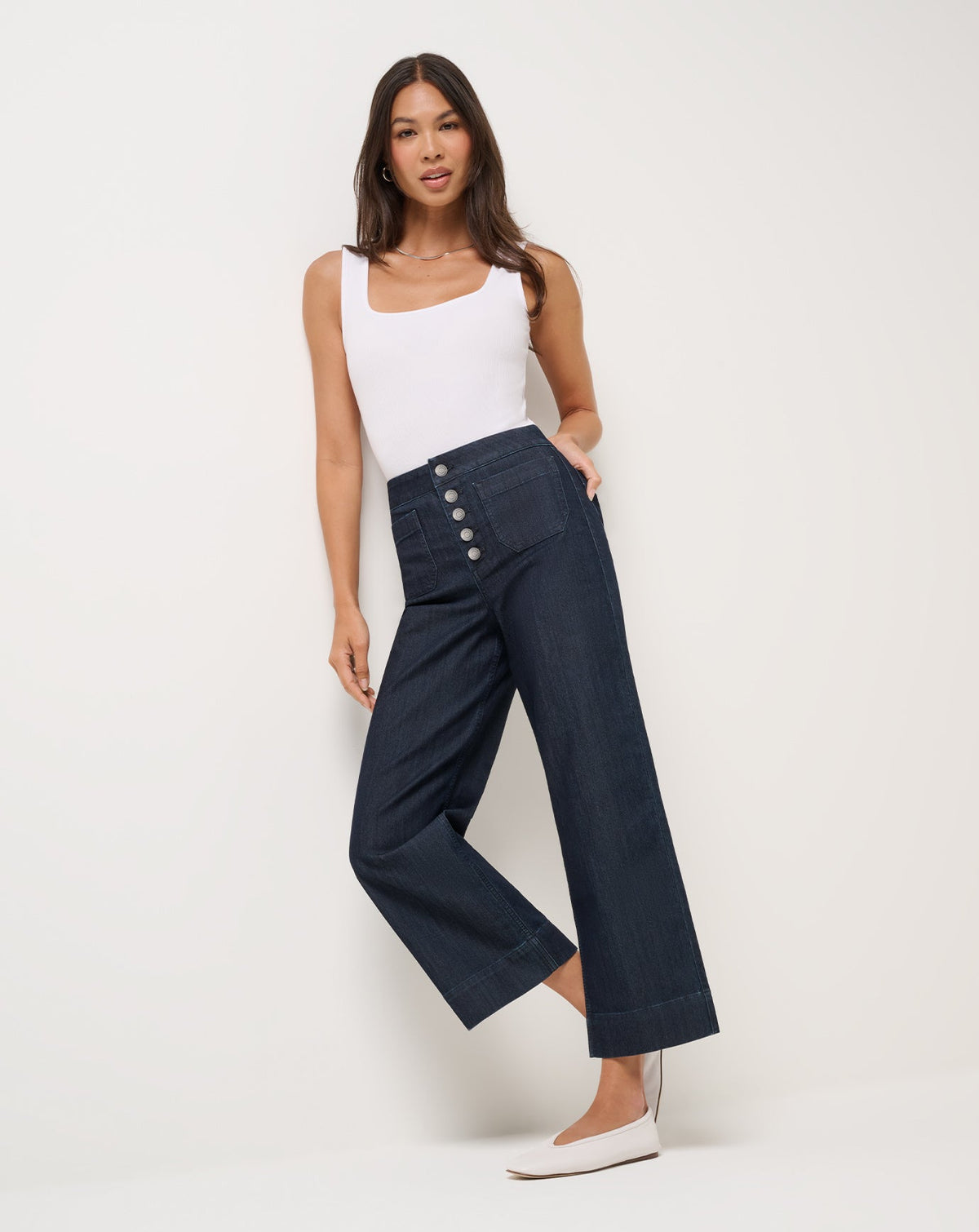 TravisMathew | Everyday Denim Ankle Pant - Indigo Rinse