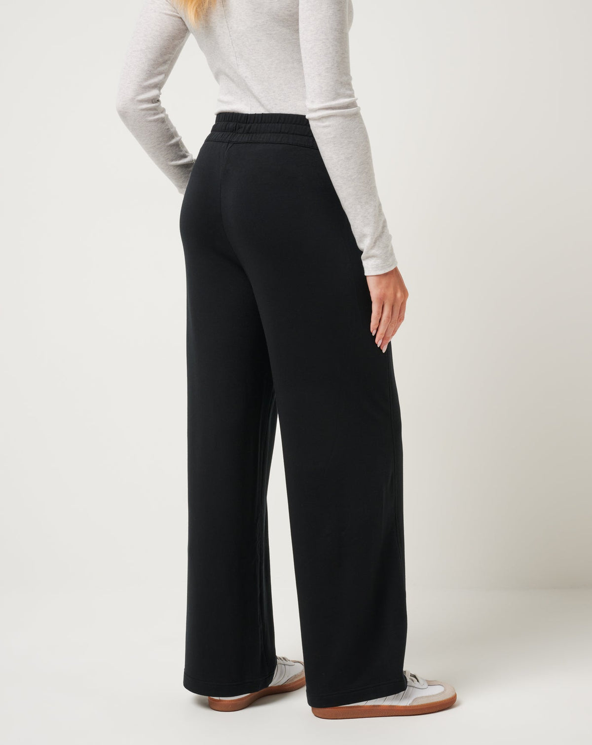 TravisMathew | Cloud Terry Wide Leg Pant - Black