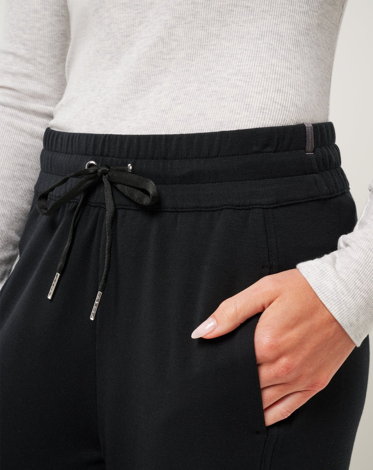 TravisMathew | Cloud Terry Wide Leg Pant - Black