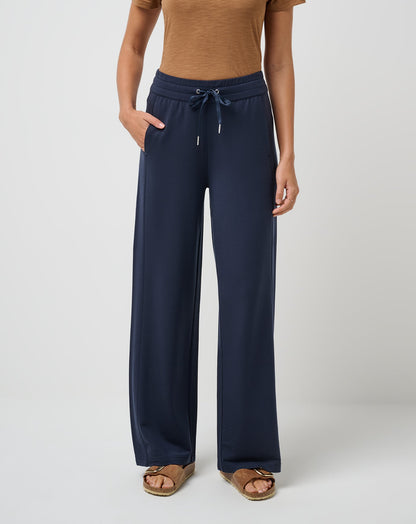 TravisMathew | Cloud Terry Wide Leg Pant - Navy Blazer