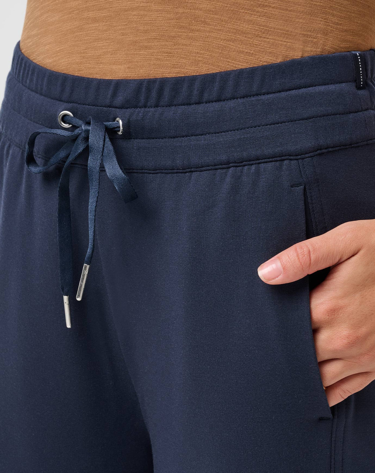 TravisMathew | Cloud Terry Wide Leg Pant - Navy Blazer