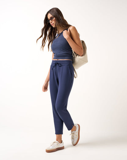 TravisMathew | Skyloft Soft Ankle Pant - Navy Blazer