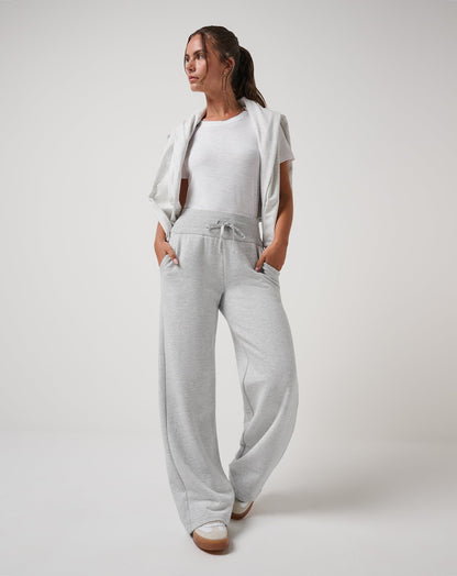 TravisMathew | Save The Day 2.0 Cloud Pant - Heather Light Grey