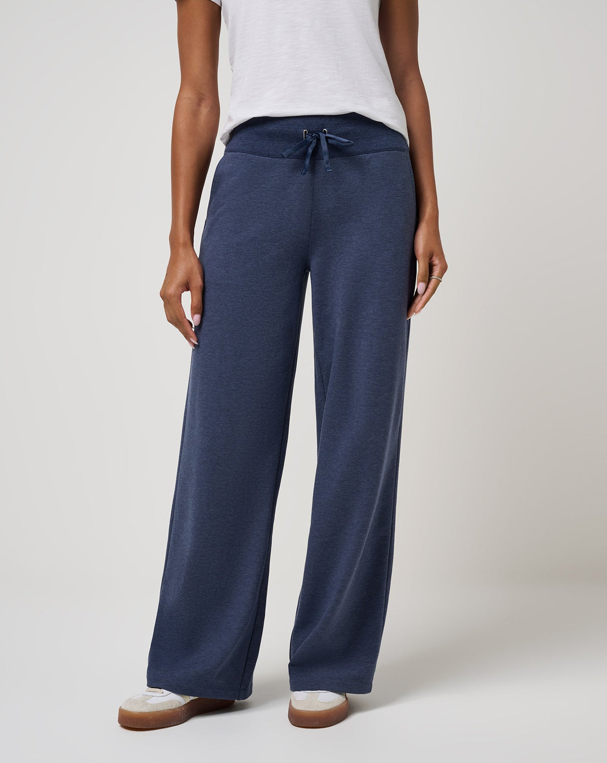 TravisMathew | Save The Day 2.0 Cloud Pant - Heather Navy Blazer