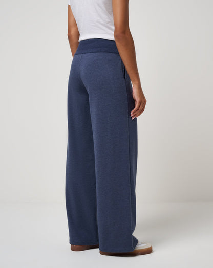 TravisMathew | Save The Day 2.0 Cloud Pant - Heather Navy Blazer