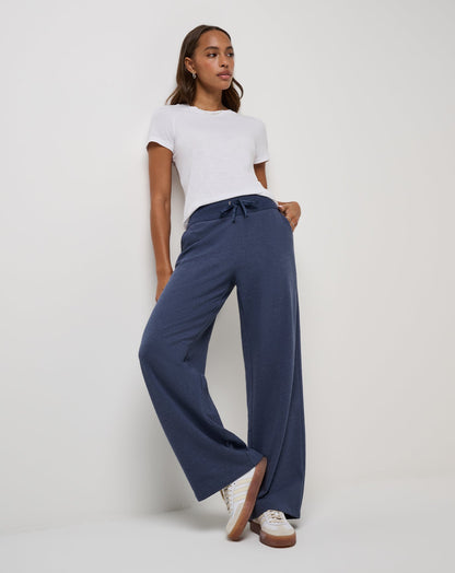 TravisMathew | Save The Day 2.0 Cloud Pant - Heather Navy Blazer