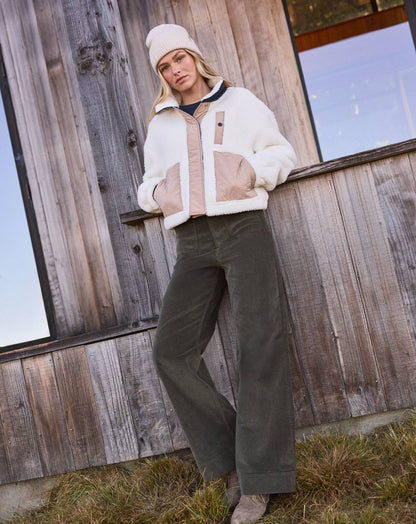 TravisMathew | Everyday Cord Long Pant - Grape Leaf