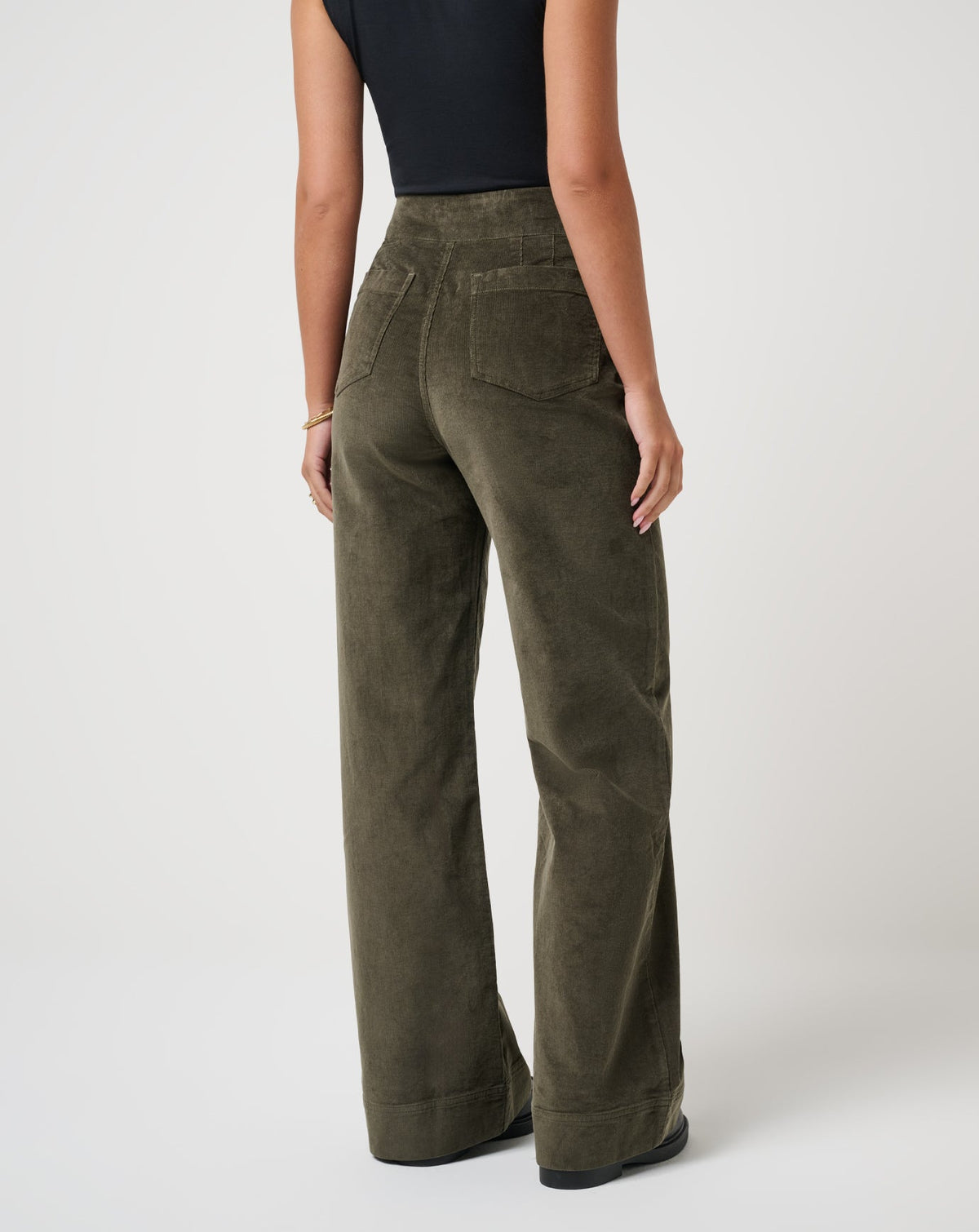 TravisMathew | Everyday Cord Long Pant - Grape Leaf