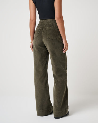 TravisMathew | Everyday Cord Long Pant - Grape Leaf