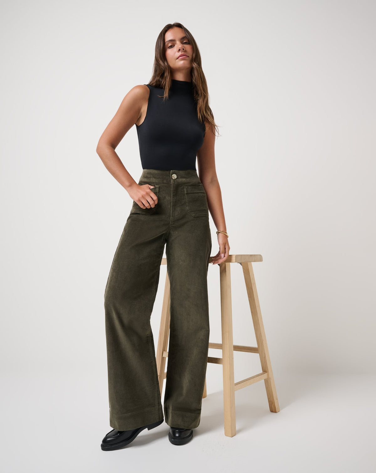 TravisMathew | Everyday Cord Long Pant - Grape Leaf
