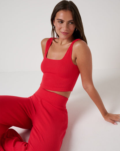 TravisMathew | Evening Retreat Pant - Tomato
