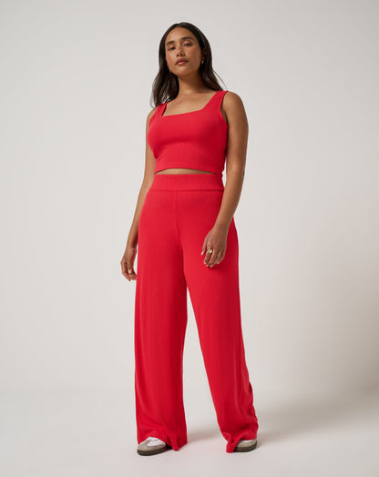 TravisMathew | Evening Retreat Pant - Tomato