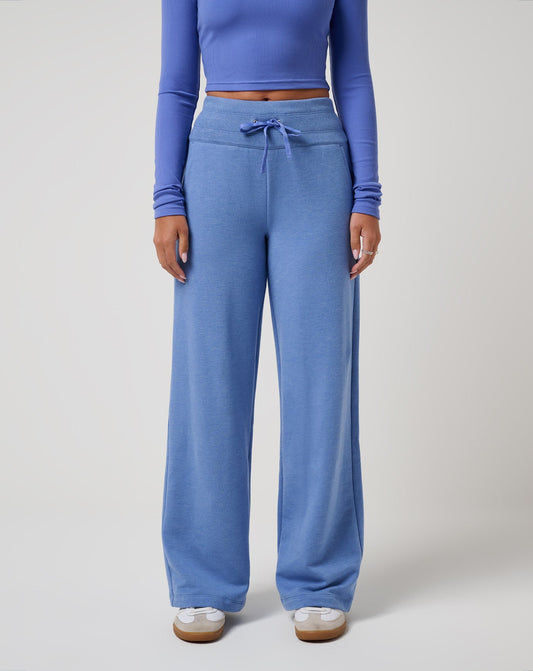 TravisMathew | Save The Day 2.0 Cloud Pant - Heather Baja Blue