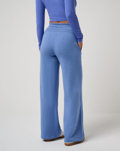 TravisMathew | Save The Day 2.0 Cloud Pant - Heather Baja Blue