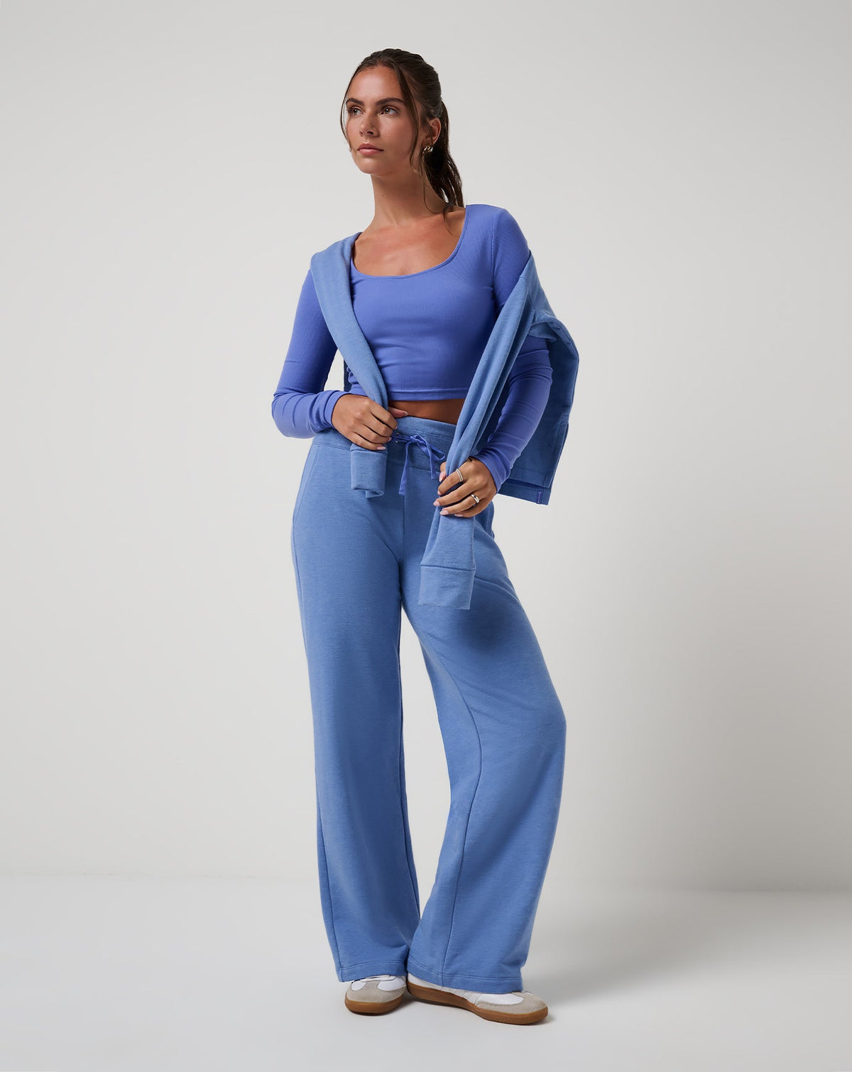 TravisMathew | Save The Day 2.0 Cloud Pant - Heather Baja Blue