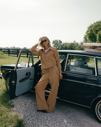 TravisMathew | Save The Day 2.0 Cloud Pant - Heather Spice