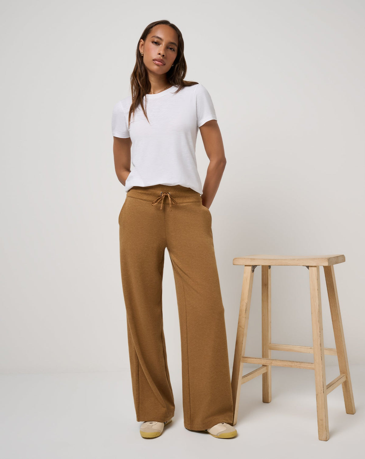 TravisMathew | Save The Day 2.0 Cloud Pant - Heather Spice