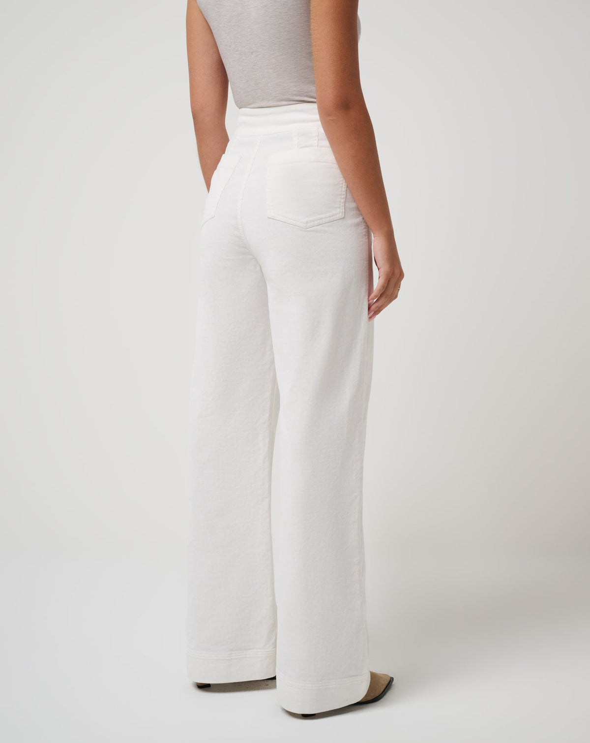 TravisMathew | Everyday Cord Long Pant - Snow White