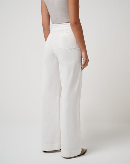 TravisMathew | Everyday Cord Long Pant - Snow White