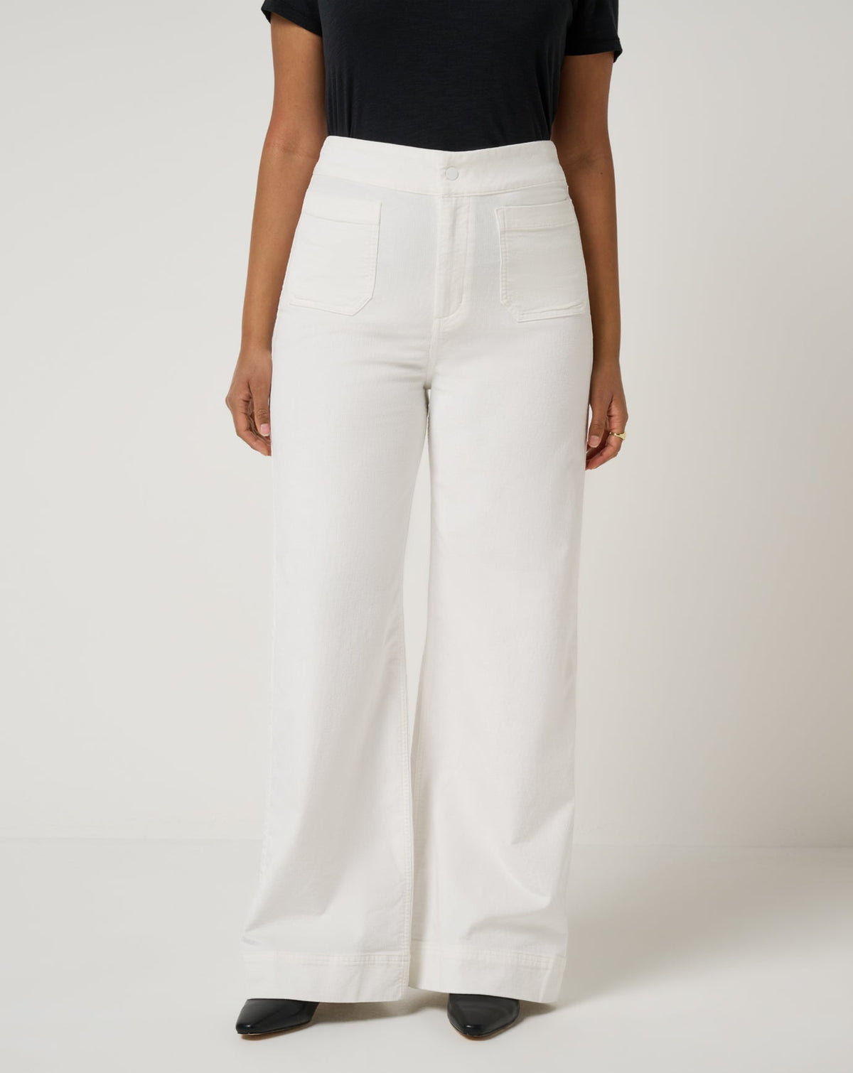 TravisMathew | Everyday Cord Long Pant - Snow White