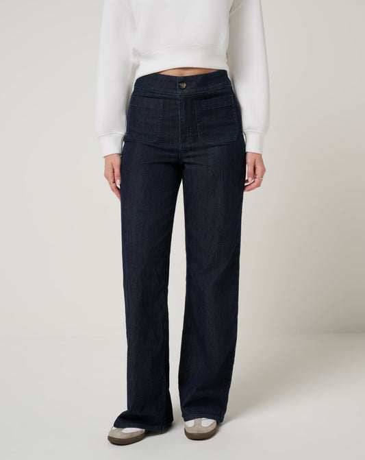 TravisMathew | Everyday Denim Long Pant - Rinse Wash