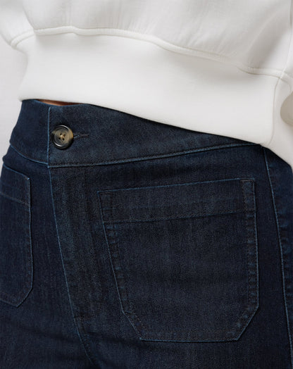 TravisMathew | Everyday Denim Long Pant - Rinse Wash