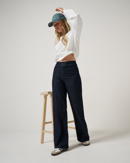 TravisMathew | Everyday Denim Long Pant - Rinse Wash