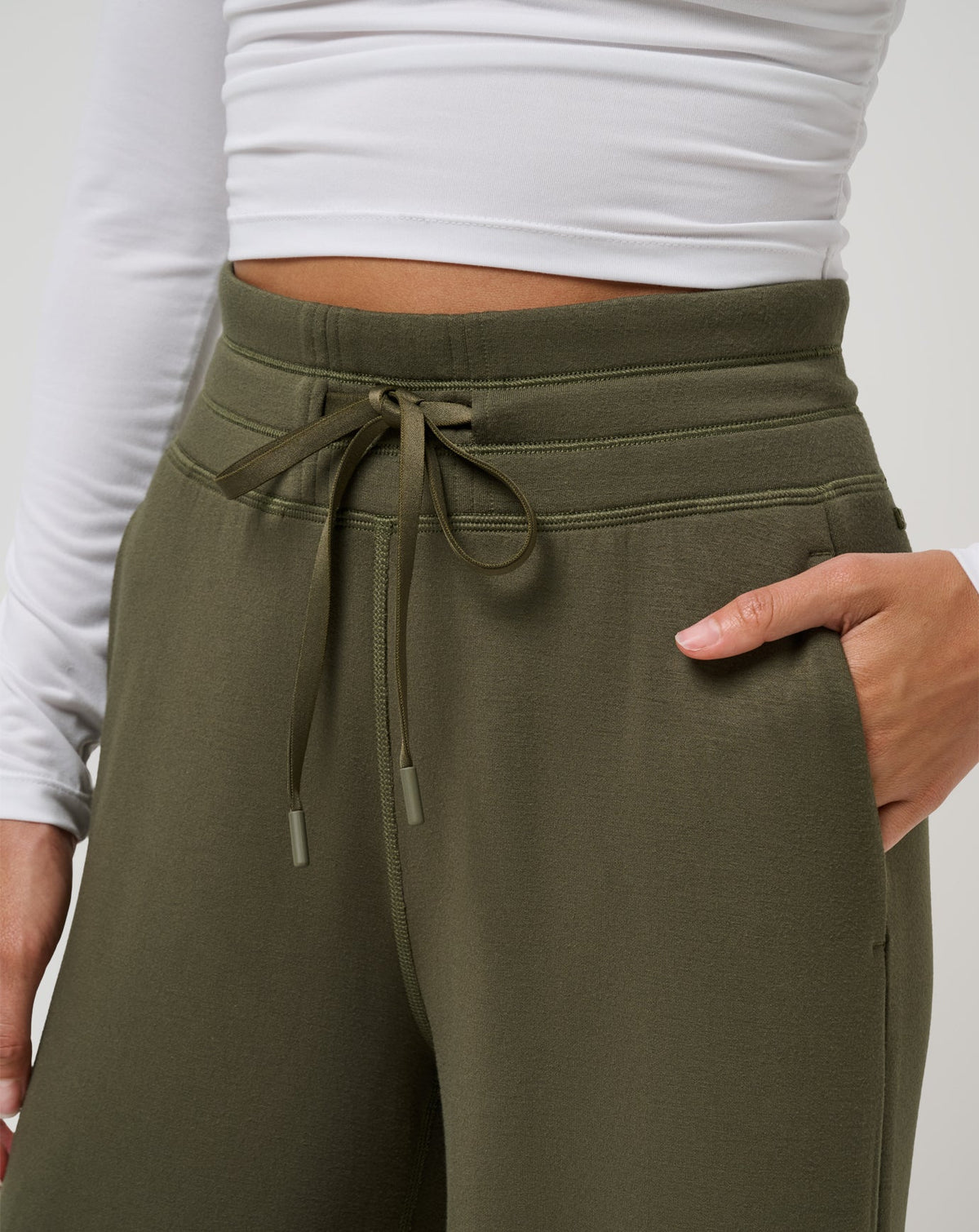 TravisMathew | Skyloft Soft Wide Leg Pant - Grape Leaf