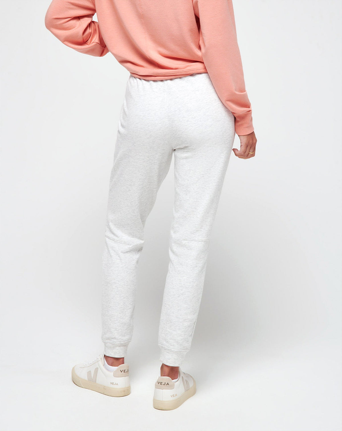 TravisMathew | Cloud Fleece Jogger - Heather Light Grey
